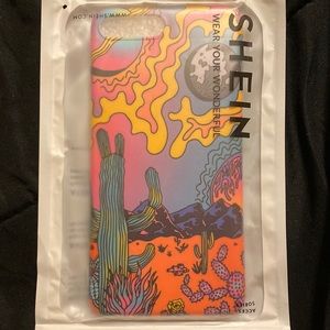 SHEIN phone case for iPhone 7 pro & iPhone 8 pro- desert themed